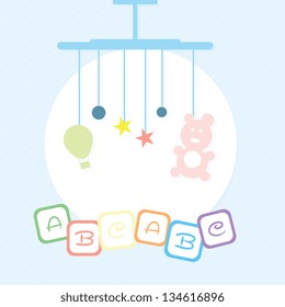 Baby icons ( objects, concepts and elements) vector illustration