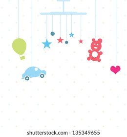 Baby icons ( objects, concepts and elements) vector illustration