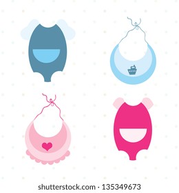 Baby icons ( objects, concepts and elements) vector illustration