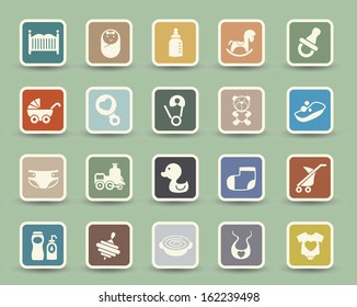 Baby Icons set