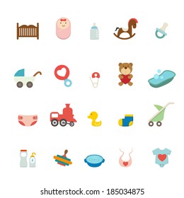 Baby Icons set