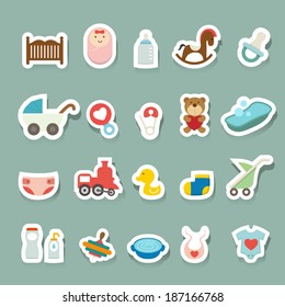 Baby Icons set