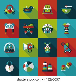Baby icons set,eps10