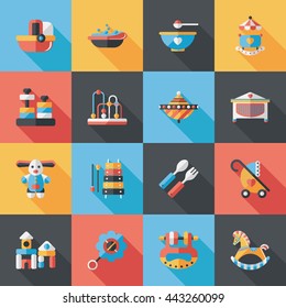 Baby icons set,eps10