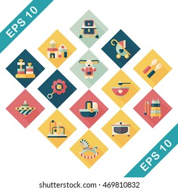 Baby icons set,eps10