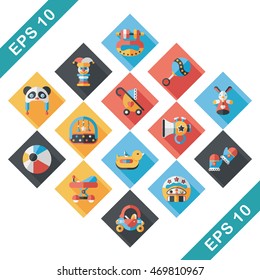 Baby icons set,eps10