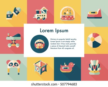 Baby icons set,eps10