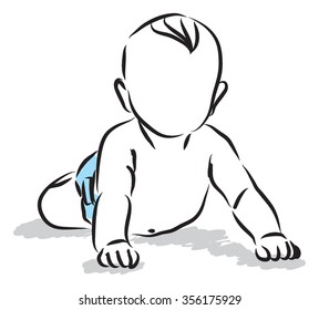 baby illustration