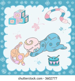 baby illustration