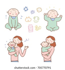 Baby Illustration