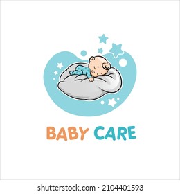 Baby illustration, logo, and mascot for your product.