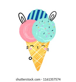 Baby illustration Vector