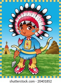 Baby Indian Boy