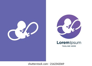 baby with infinity concept design