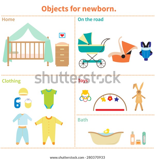 necessary baby stuff