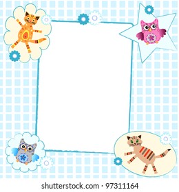 Baby  Invitation card .