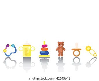 baby item card