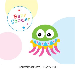 baby jellyfish shower