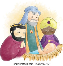 Baby Jesus Epiphany of Christ