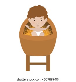 baby jesus icon