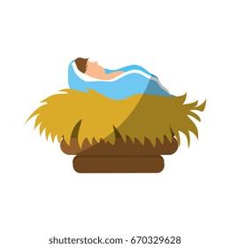 baby jesus icon