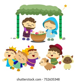 Baby Jesus set