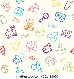 baby and kid  background.