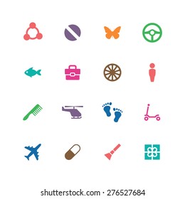 baby, kids icons universal set for web and mobile