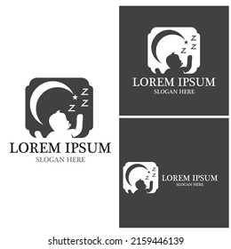 Baby kids logo vector template