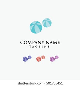 Baby Kids Toy Shop Logo Vector