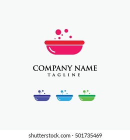 Baby Kids Toy Shop Logo Vector