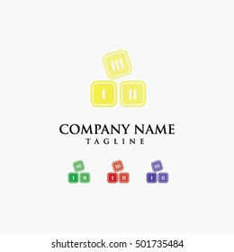 Baby Kids Toy Shop Logo Vector