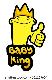 Baby king