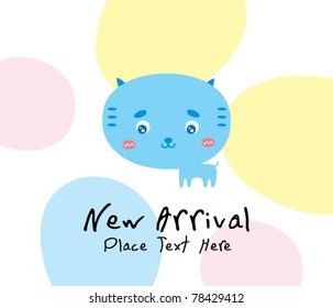 baby kitten arrival
