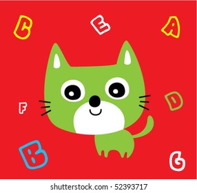 baby kitten card