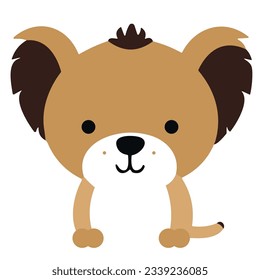 "Baby Koala" es un diseño reconfortante que retrata la amabilidad e inocencia de un joven koala de una manera encantadora y adorable.