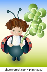Baby Ladybug