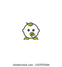 baby leaf logo
