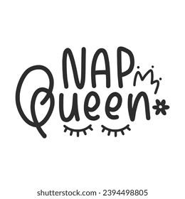Baby Lettering Quotes. Vector illustration design for fashion graphic, t-shirt, print, slogan tee, card, poster.