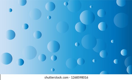 Baby Light Blue Radient Vector Background Stock Vector (Royalty Free ...