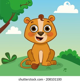 Baby Lion