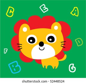 baby lion tag