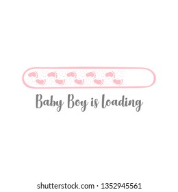 Baby is loading 