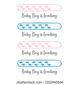 Baby is loading 