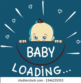 Free Free 335 Baby Loading Please Wait Svg SVG PNG EPS DXF File