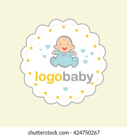 Baby logo. 