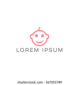 baby logo design  