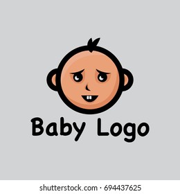 baby logo design