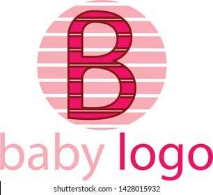 Baby logo Fully vector easy to edit and you can also use in many projects