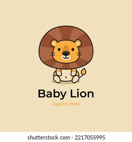 Baby logo illustration, baby store and baby shop logo vector 